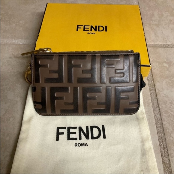 SOLD Authentic Fendi Wallet and Key Holder - Picture 4 of 5